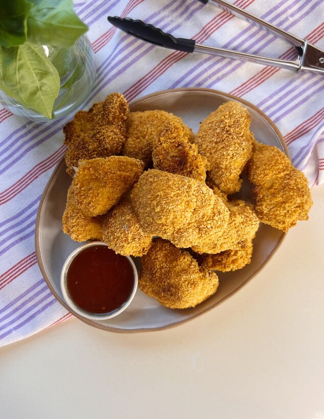 כרובית פריכה בתנור (צילום: יעל קצב)