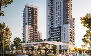 מיי טאון קרית אונו  (הדמיה: Evolve media, יחסי ציבור)