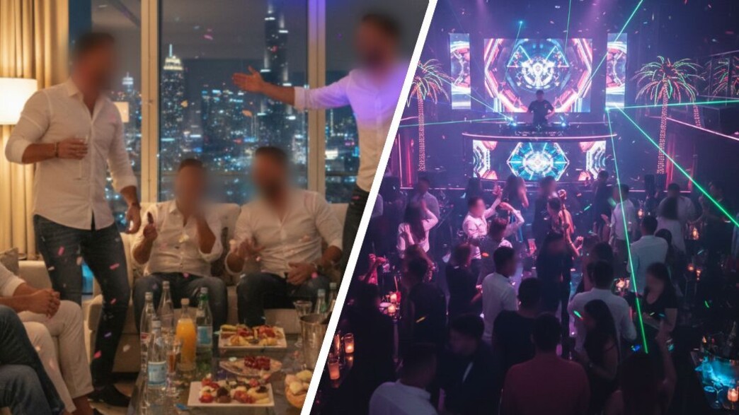 מסיבה בדובאי