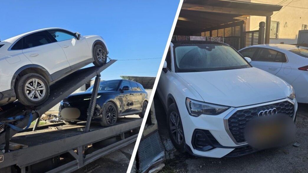 רכבי היוקרה שנתפסו