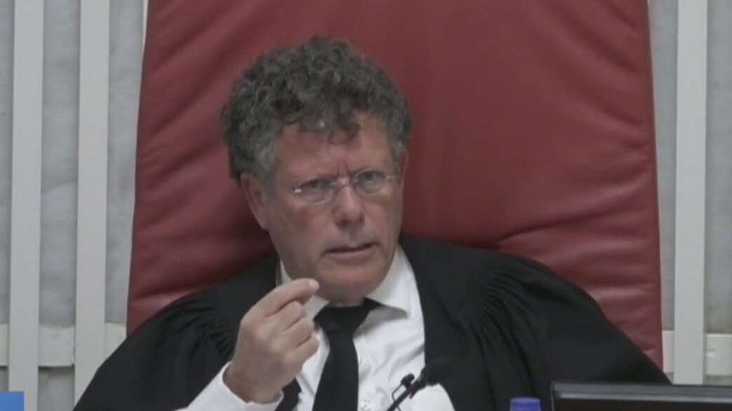 השופט יצחק עמית בדיון בבג"צ