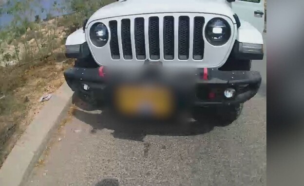 הג'יפ המשוריין שהפך לסמל סטטוס