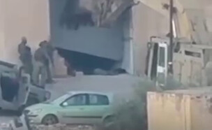 תיעוד התקרית בג'נין