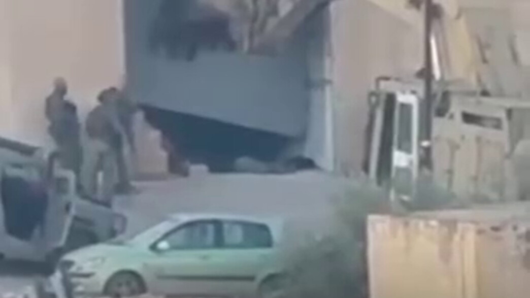 תיעוד התקרית בג'נין