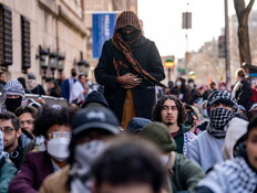 מפקדת המשטרה התנצלה על ההפגנה הפרו-פלסטינית