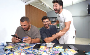 נבו עמרני נועם פירוז (צילום: מתוך ערוץ היוטיוב של נועם)