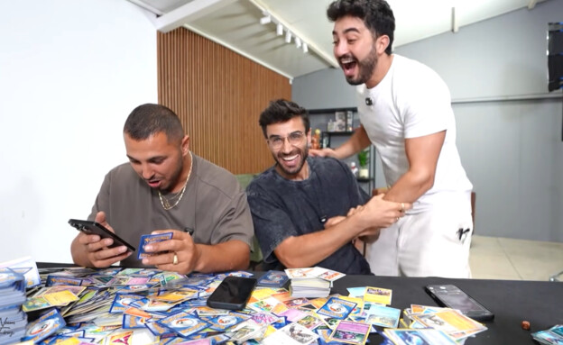 נבו עמרני נועם פירוז (צילום: מתוך ערוץ היוטיוב של נועם)