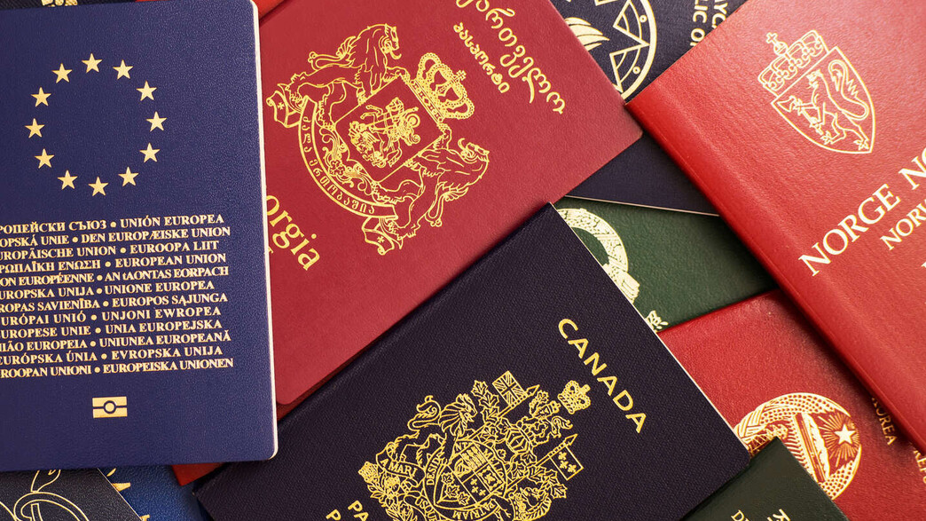 דרכונים זרים דרכונים זרים