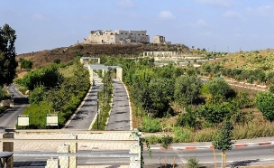 מגדל צדק גן לאומי מבצר (צילום: MoLarjung, shutterstock)