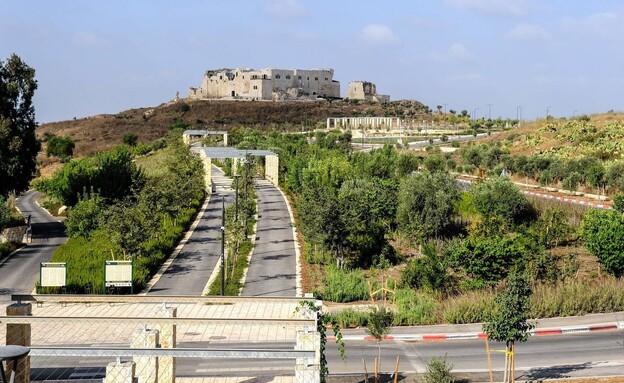 מגדל צדק גן לאומי מבצר (צילום: MoLarjung, shutterstock)