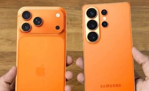 אייפון וסמסונג גלקסי (צילום: Elvard project, shutterstock)