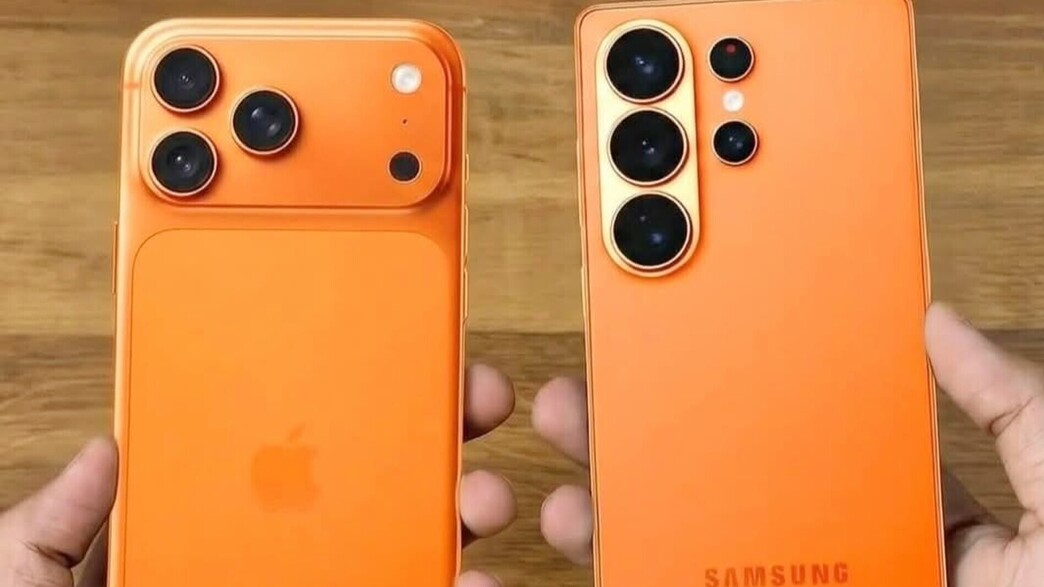 אייפון וסמסונג גלקסי