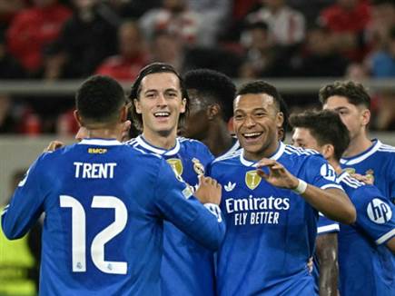 ריאל חוגגת (Photo by Angelos Tzortzinis / AFP via Getty Images)