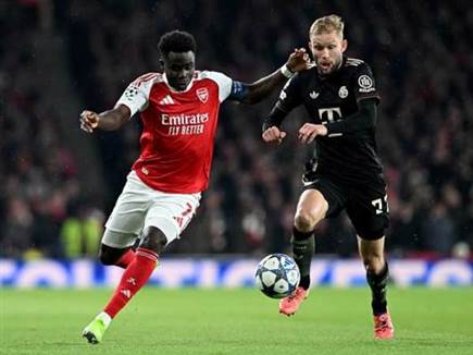 קרב ענקיות שללא ספק עמד בציפיות (GETTY) (צילום: ספורט 5)