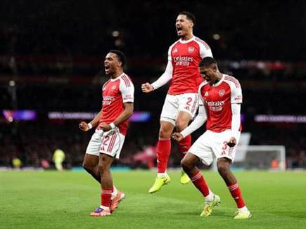 טימבר חגג ראשון (GETTY)