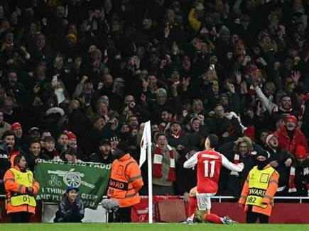 ומרטינלי הפך את זה למסיבה (GETTY)