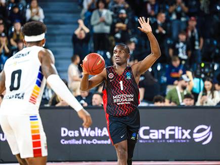 (צילום: מיכל בן גיגי, הפועל "מידטאון" ירושלים) (צילום: ספורט 5)