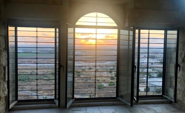 חלון גן לאומי מגדל צדק חלון גן לאומי מגדל צדק