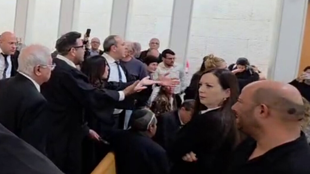 צעקות בדיון בבג"ץ