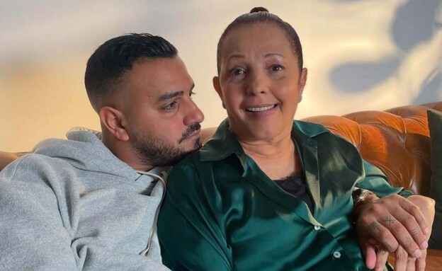 איתי לוי, רותי לוי (צילום: אינסטגרם)