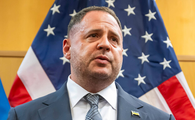 אנדריי ירמק, ראש לשכת נשיא אוקראינה