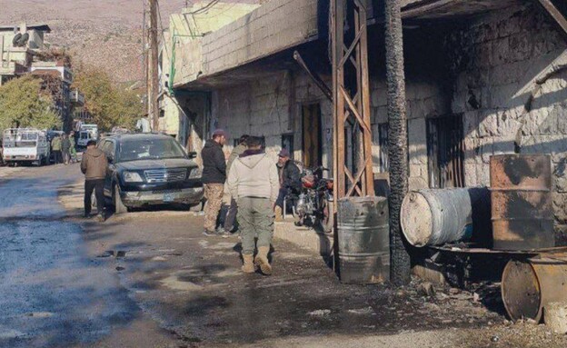 תיעוד ההרס בבית ג'ן אחרי התקרית תיעוד ההרס בבית ג'ן אחרי התקרית