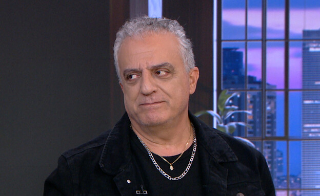 נורמן עיסא  (צילום: מתוך "גלית ואילנית", קשת 12)