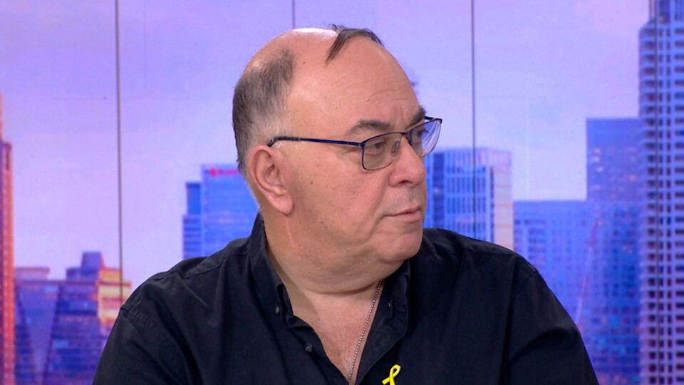 אבי בניהו (צילום: שישי בבוקר עם גלית ויואב, קשת 12)