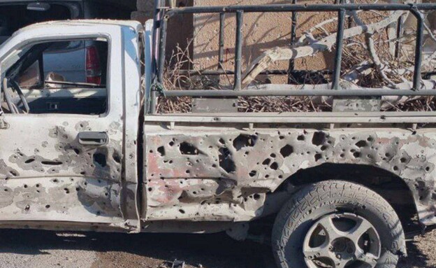 בית ג'ן בדרום סוריה אחרי התקרית החריגה בית ג'ן בדרום סוריה אחרי התקרית החריגה