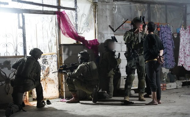 "הוא מוציא ראש": תיעודים מהתקרית החריגה בסוריה