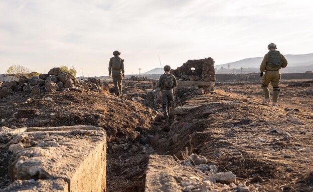פעילות חטיבת המילואים חוד החנית (55) בדרום סוריה
