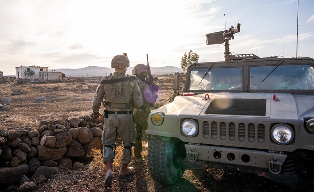 פעילות חטיבת המילואים חוד החנית (55) בדרום סוריה