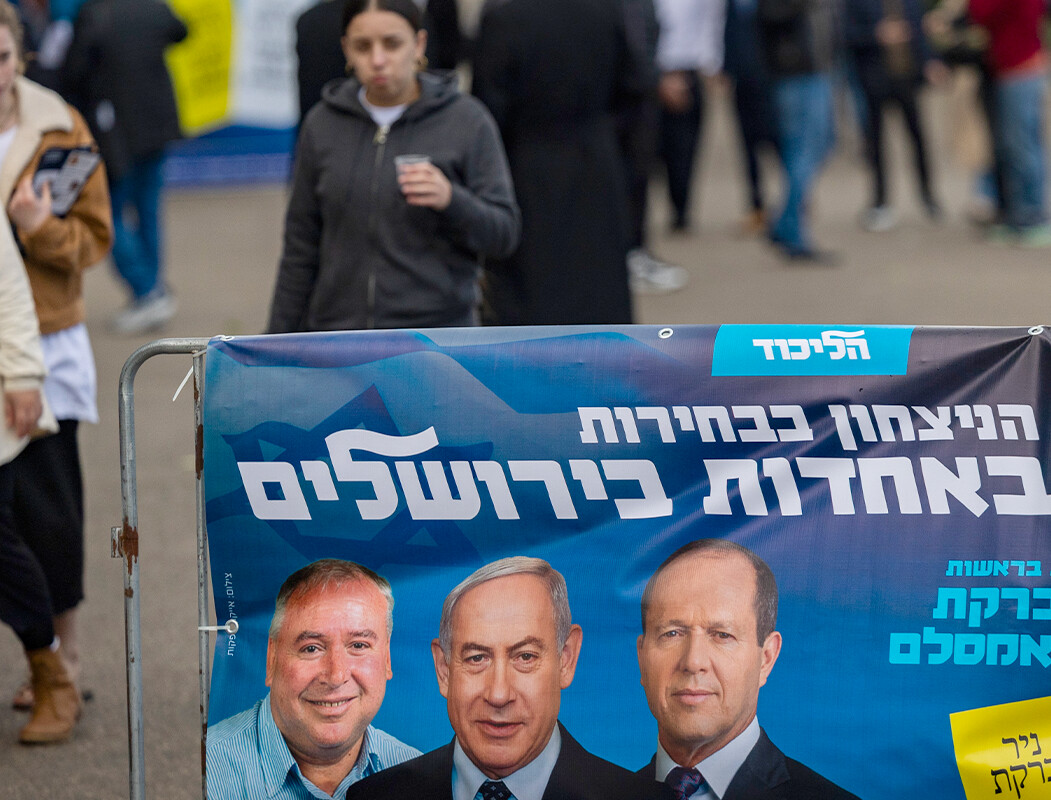 "אני רואה רק ביבי וביבי, אם ירצו הוא יישאר ויהיה מלך"