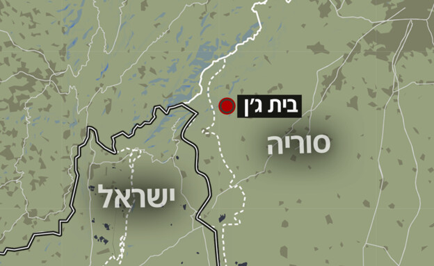 בית ג'ן, סוריה