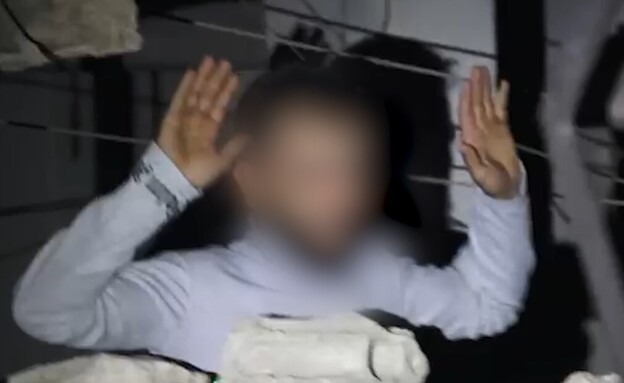 "הוא מוציא ראש": תיעודים מהתקרית החריגה בסוריה (צילום: דובר צה"ל)