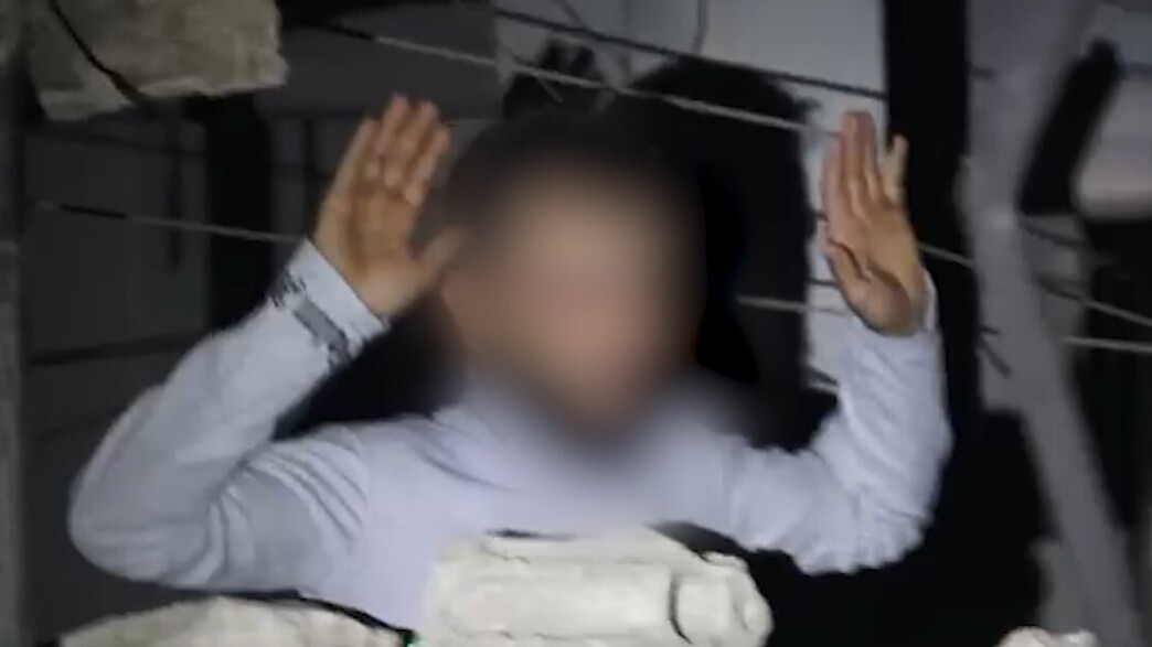 "הוא מוציא ראש": תיעודים מהתקרית החריגה בסוריה