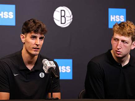 דני וולף חזר לסגל ברוקלין, בן שרף כשיר