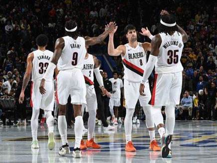 פורטלנד הרוויחה (Noah Graham/NBAE via Getty Images) (צילום: ספורט 5)