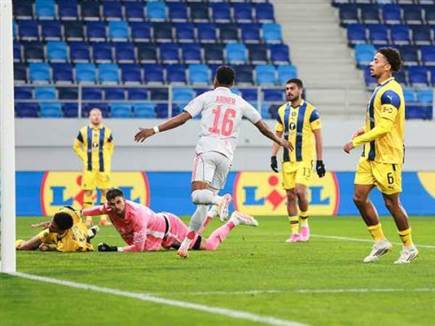 עוד ערב קשה למכבי תל אביב (GETTY) (צילום: ספורט 5)