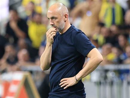 (צילום: אלן שיבר) (צילום: ספורט 5)