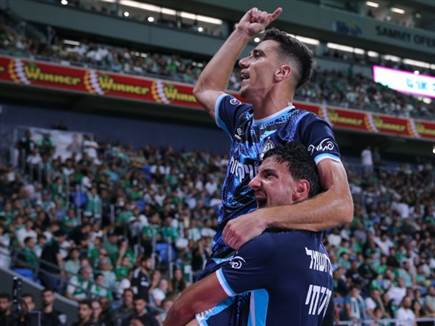 ב“ש פייבוריטית לאליפות (מאור אלקסלסי) (צילום: ספורט 5)