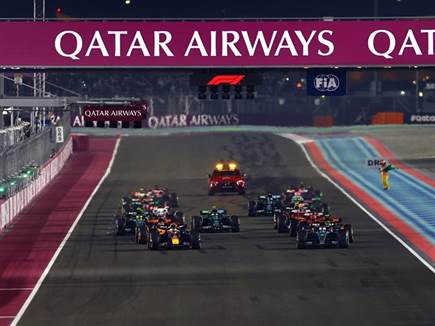 28.11 מתחיל גראן פרי קטאר (צילום: ספורט 5)