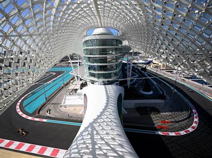 גראן פרי אבו-דאבי יתחיל ב-5.12 (צילום: ספורט 5)