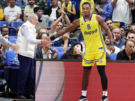 מציאות אחרת (אלן שיבר) (צילום: ספורט 5)