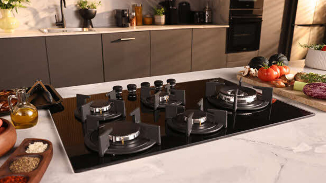 מטבח עם מוצרי סאוטר