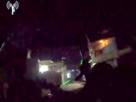 צה"ל חשף תיעודים דרמטיים ממצלמת הגוף של הלוחמים