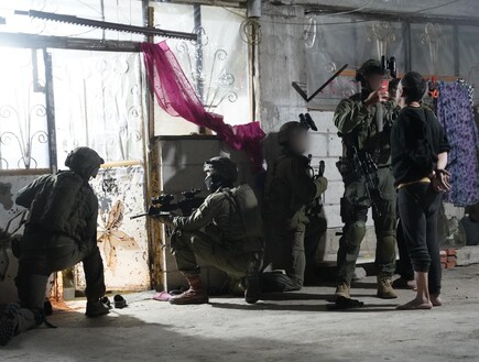 ליל קרב בסוריה: המ"פ נכנס לחלץ תחת אש – ונפצע בעצמו