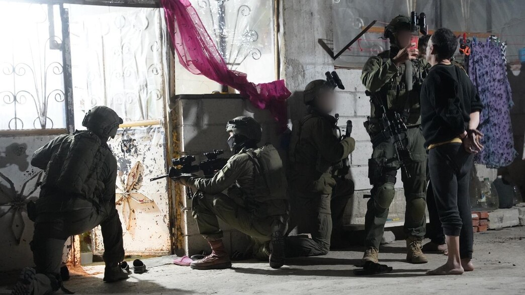 רגעי המעצר בכפר בית ג׳ן שבדרום סוריה