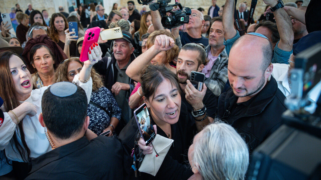 מחאות במהלך דיון בבג"ץ