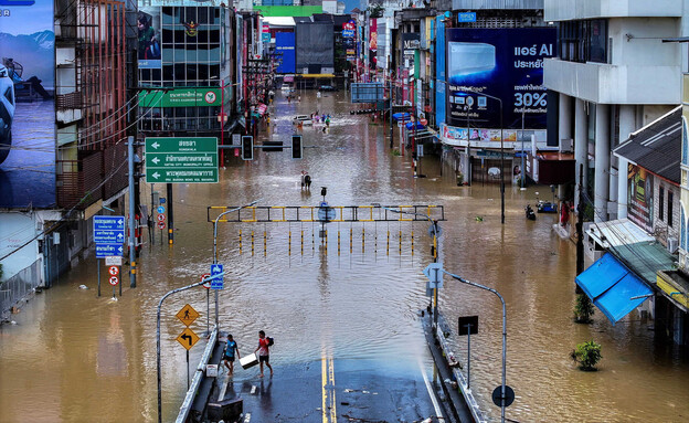 הצפות בתאילנד